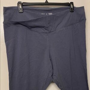 Old Navy Powerchill Active Extra High-Rise Leggings Go Dry in Blue Size 3X